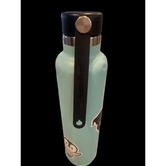Hydro Flask 24oz Standard Mouth . Teal. 2 Stickers Can Be Removed. Needs Handle. - Picture 8 of 14